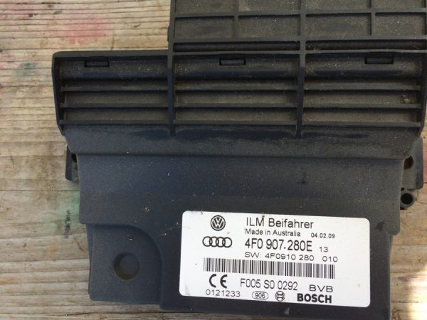 Calculator ILM Beifahrer Audi Q7 din 2009 4F0907280E 4F0 910 280 - Dezmembrari Auto