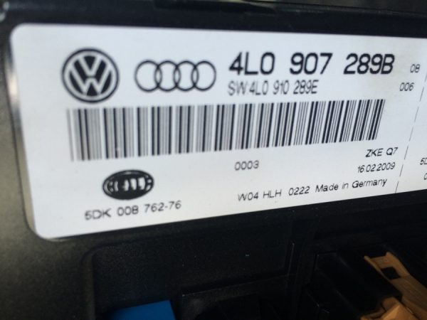 Calculator ILM Fahrer Audi Q7 4L0907289B 4L0 907 289 B - Dezmembrari Auto