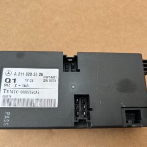 Calculator incalzire scaun Mercedes E class W211 A2118203626 - Dezmembrari Auto