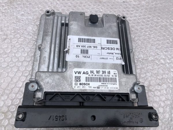 Calculator injectie VW Sharan 2019 7 locuri 4motion LC9X 2.0 tdi DLU - Dezmembrari Auto