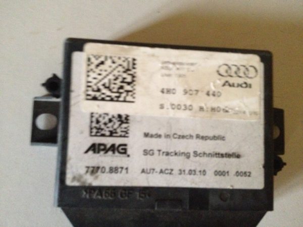 Calculator interfata Audi A6 4g din 2011 4H0907440 4H0 907 440 - Dezmembrari Auto