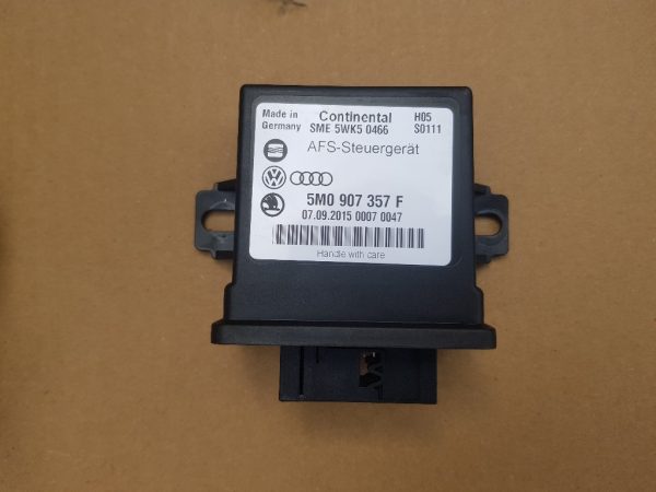 Calculator modul AFS VW Passat CC faruri xenon led 5M0907357F 5M0 907 357 F - Dezmembrari Auto