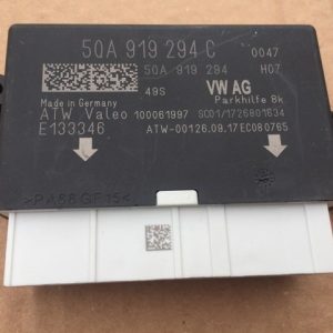Calculator modul senzori parcare PDC VW Golf 7 1.5 DAC 5Q0 919 294 C 5Q0919294C - Dezmembrari Auto