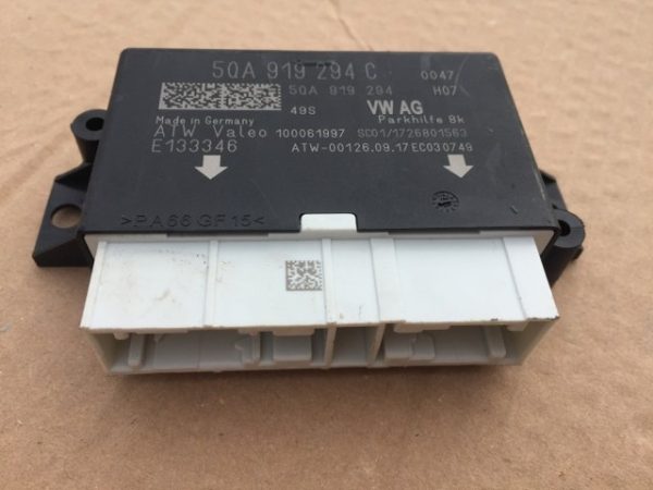 Calculator modul senzori parcare PDC VW Polo 2019 5QA 919 294 C 5QA919294C - Dezmembrari Auto
