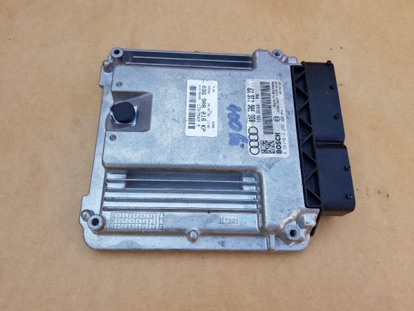 Calculator motor Audi A4 B7 2.0 tdi BPW 03G906016KP 03G 906 016 KP - Dezmembrari Auto