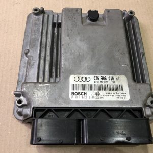Calculator motor ECU Audi A4 1.9 tdi BKE 03G906016HA 03G 906 016 HA - Dezmembrari Auto
