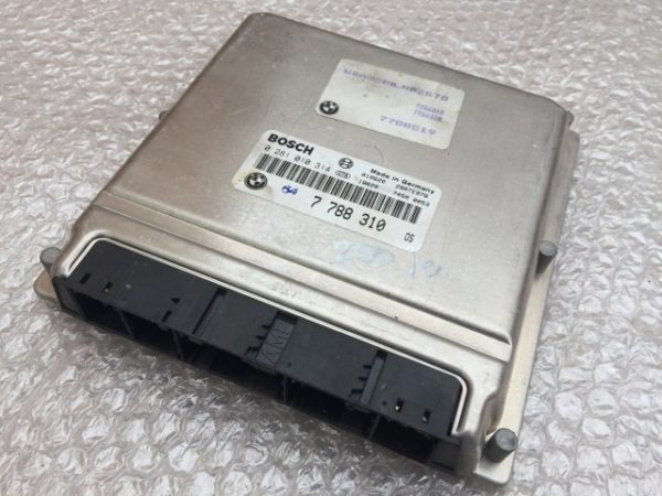 Calculator motor ECU BMW X5 E53 7788310 - Dezmembrari Auto