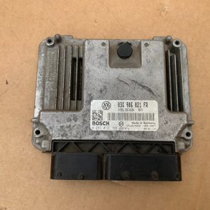 Calculator motor ECU Seat Leon 2007 2.0 tdi BMM 03G906021FR 03G 906 021 FR - Dezmembrari Auto