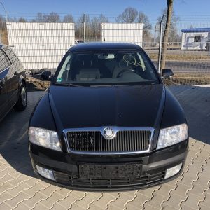 Calculator motor ECU Skoda Octavia 2007 combi 2.0 tdi BMM - Dezmembrari Auto