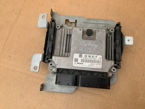 Calculator motor ECU VW Caddy 1.9 tdi BLS 03G906021PF 03G 906 021 PF - Dezmembrari Auto