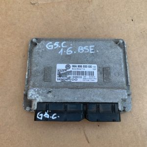 Calculator motor ECU VW Golf 5 1.6i BSE 06A906033GG 06A 906 033 GG - Dezmembrari Auto