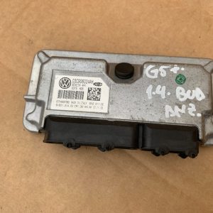 Calculator motor ECU VW Golf 5 plus 1.4 BUD 03C906024AH 03C 906 024 AH - Dezmembrari Auto