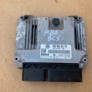 Calculator motor ECU VW Passat B6 1.9 tdi BLS 03G906021FB 03G 906 021 FB - Dezmembrari Auto