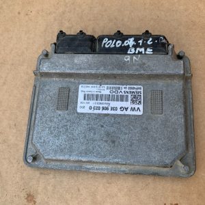 Calculator motor ECU VW Polo 9N 2007 1.2 BME 03E906023D 03E 906 023 D - Dezmembrari Auto