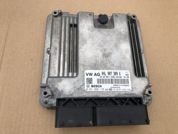 Calculator motor ECU VW Tiguan 2.0 tdi CUV 04L907309K 04L 907 309 K - Dezmembrari Auto
