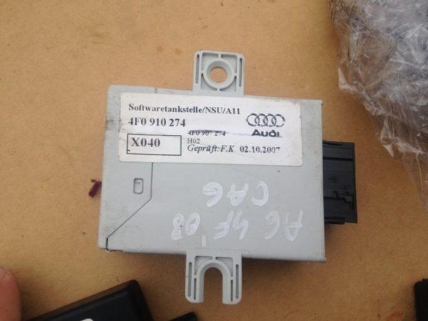 Calculator presiune roti Audi A6 Q7 4F0910274 4F0 910 274 - Dezmembrari Auto