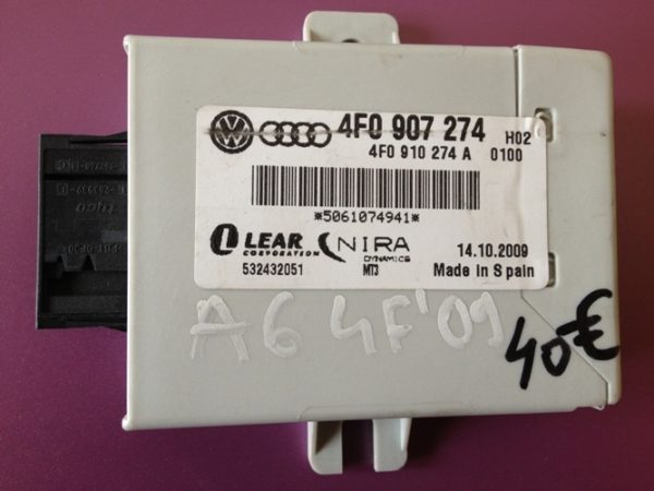 Calculator RDK control roti Audi A6 4F 4F0907274 4F0 907 274 - Dezmembrari Auto