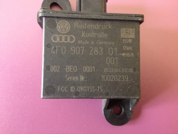 Calculator modul senzori presiune roti Audi A6 4F 4F0907283, 4F0 907 283 - Dezmembrari Auto