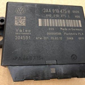 Calculator senzori parcare park assist PDC PLA VW Passat CC 3AA919475H 3AA 919 475 H - Dezmembrari Auto