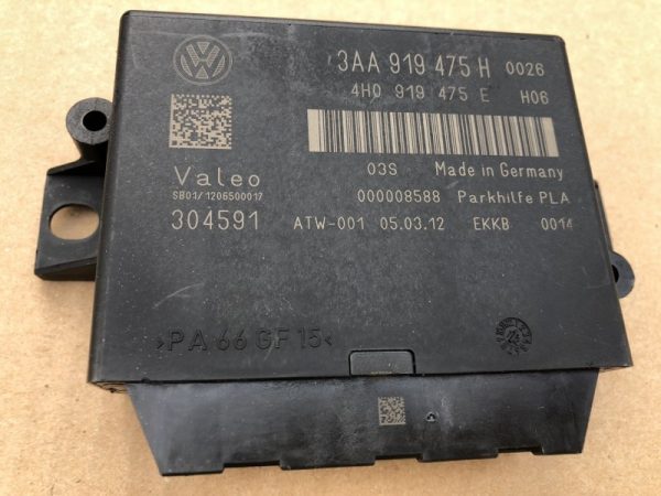 Calculator senzori parcare park assist PDC PLA VW Passat CC 3AA919475H 3AA 919 475 H - Dezmembrari Auto