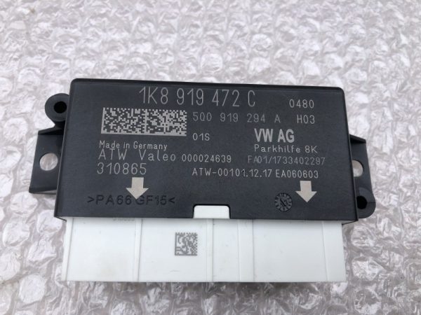 Calculator senzori parcare PDC 8k VW Sharan 7n 1K8919472C 1K8 919 472 C - Dezmembrari Auto