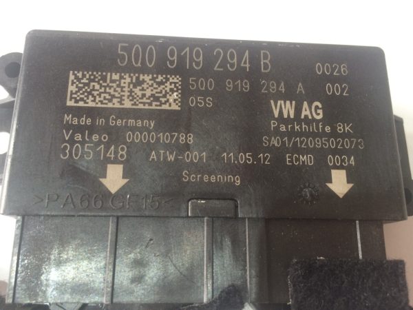 Calculator senzori parcare PDC VW Golf 7 Audi A3 8v 5Q0919294B 5Q0 919 294 B - Dezmembrari Auto