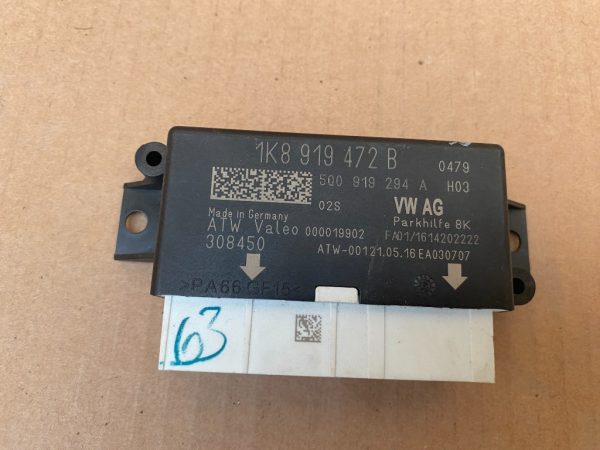 Calculator senzori parcare VW Jetta 2017 1K8919472B 1K8 919 472 B la 0 km - Dezmembrari Auto