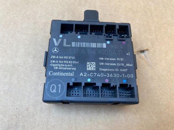 Calculator usa dreapta fata Mercedes B-Class W246 A1669005411 la 0 km - Dezmembrari Auto