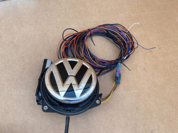 Camera marsarier cu cablaj VW Golf 7 2019 hatchback 5G0827469F 5G0 827 469 F la 0 km - Dezmembrari Auto