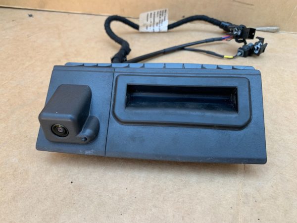Camera marsarier cu maner deschidere haion Audi E-Tron 2021 4M0 980 556 A 4M0980556A - Dezmembrari Auto