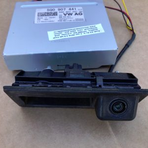 Camera spate marsarier Audi A3 8V cu modul 5Q0907441 5Q0 907 441 - Dezmembrari Auto