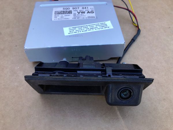 Camera spate marsarier Audi A3 8V cu modul 5Q0907441 5Q0 907 441 - Dezmembrari Auto