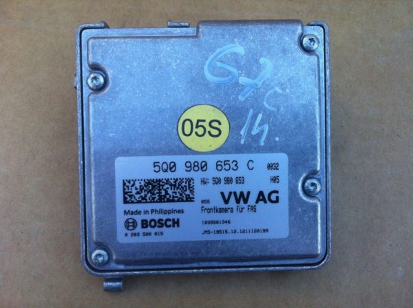Camera frontala VW Golf 7 din 2014 5Q0980653C 5Q0 980 653 C - Dezmembrari Auto - imagine 2