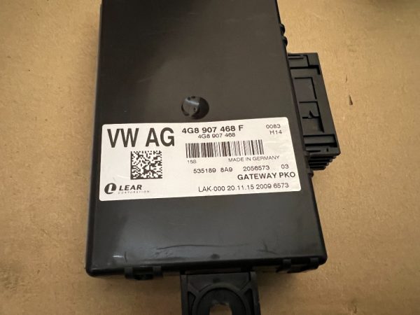 Can gateway 4G8907468F 4G8 907 468 F Audi A6 C7 din 2016 la 0 km - Dezmembrari Auto