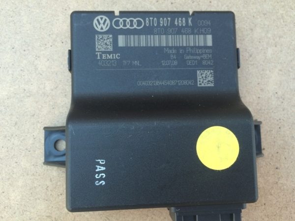 Can gateway Audi A4 B8 8T0907468K 8T0 907 468 K - Dezmembrari Auto