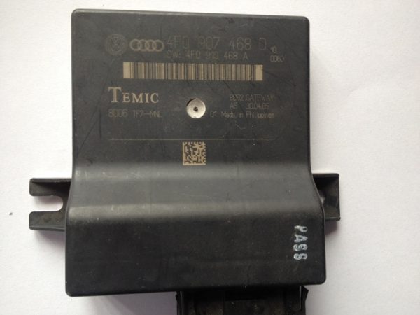 Can gateway Audi A6 4f 4F0907468D 4F0 907 468 D - Dezmembrari Auto