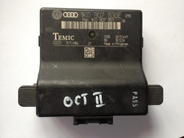 Can gateway Audi VW Seat Skoda 1K0907530E - Dezmembrari Auto