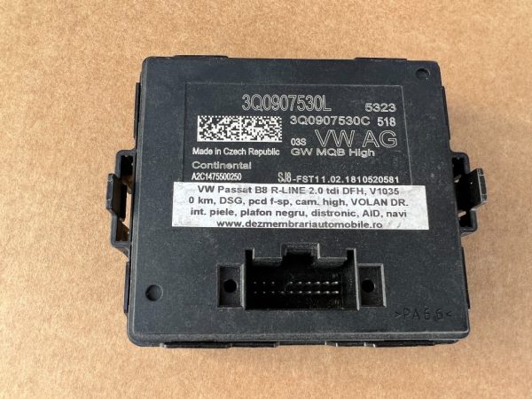 Can gateway VW Passat B8 R line 3Q0907530L 3Q0907530L - Dezmembrari Auto