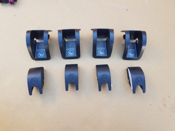 Capace isofix VW Golf 7 5G0887233 5G0 887 233 5G0887187 5G0 887 187 - Dezmembrari Auto