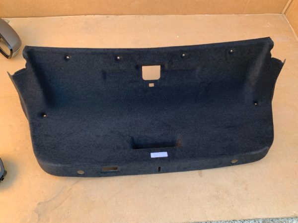 Capitonaj capota spate BMW Seria 7 2017 G12 7357098 - Dezmembrari Auto