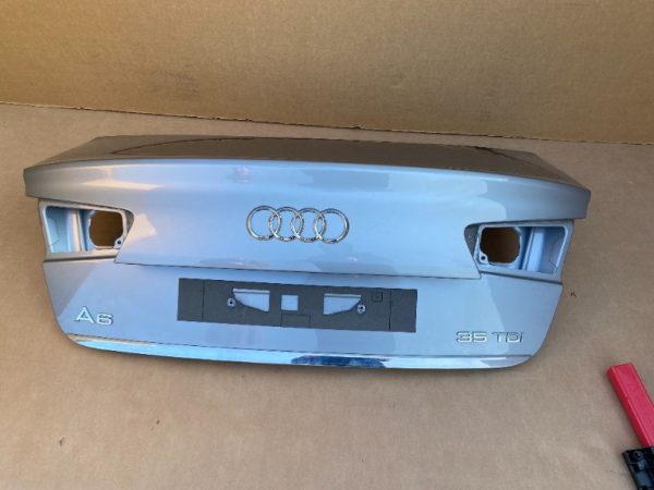 Capota portbagaj goala Audi A6 C7 2016 - Dezmembrari Auto
