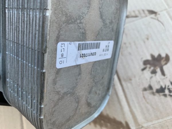 Carcasa filtru ulei cu termoflot VW Golf 7 2.0 tdi 03N117021 03N115389A la 0 km - Dezmembrari Auto - imagine 3