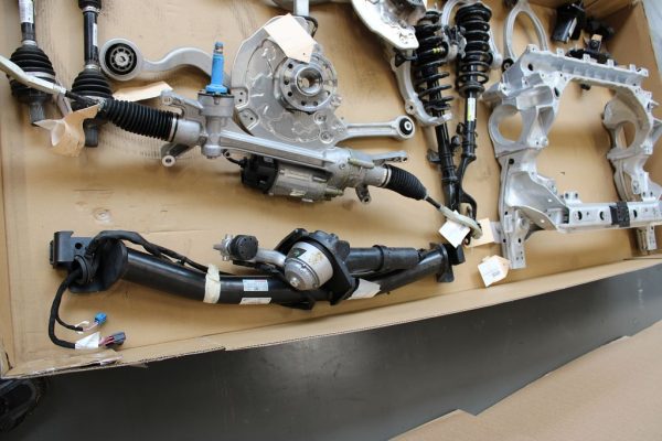 Carlig remorcare electric Mercedes GLC la 0 km A2533101100 - Dezmembrari Auto