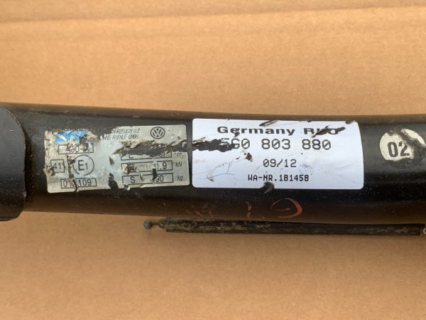 Carlig remorcare VW Golf 7 hatchback 5G0803880 5G0 803 880 - Dezmembrari Auto - imagine 3