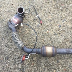 Catalizator / catalizatoare VW Passat B8 1.4 TSI 5N0 131 690 N 5N0131690N - Dezmembrari Auto