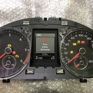 Ceasuri bord color VW Passat B7 CC 3AA920880N 3AA 920 880 N - Dezmembrari Auto