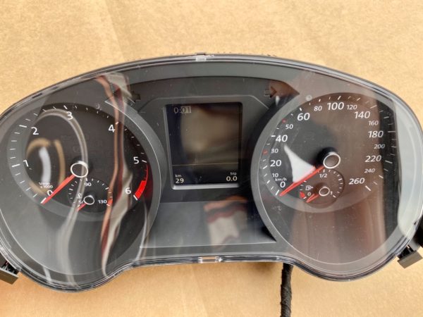 Ceasuri bord COLOR 3D VW Jetta 2017 2.0 tdi 5C6920886B, 5C6 920 886 B - Dezmembrari Auto