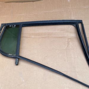 Cheder cu geam mic dreapta spate Skoda Fabia 2 hatchback - Dezmembrari Auto