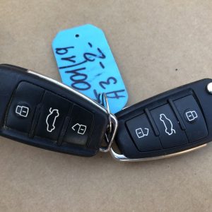 Cheie chei telecomanda Audi A3 8P s-line 8P0837220D 8P0 837 220 D 434 MHz - Dezmembrari Auto