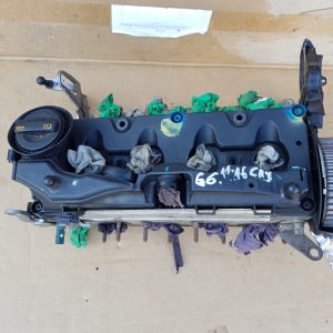 Chiulasa completa cu 2 axe came VW Golf 6 1.6 tdi CAY - Dezmembrari Auto